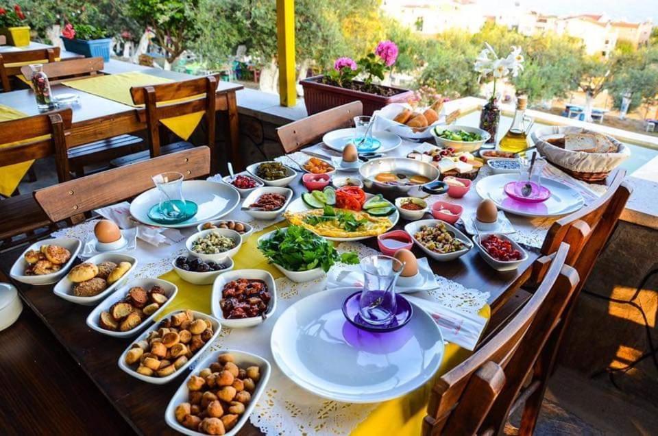 Kaymak Tepesi Tatil Evi Bed and Breakfast Kucukkuyu Buitenkant foto